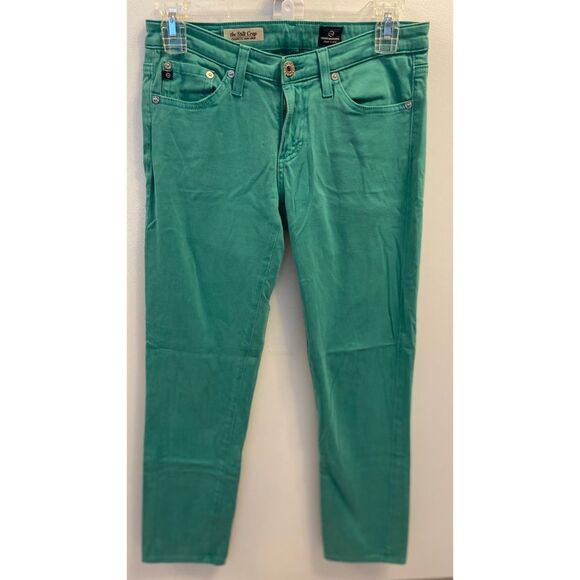 AG Adriano Goldschmied Stilt Crop Cigarette Jean 26 - Picture 3 of 7